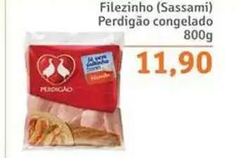 Sonda Filezinho sassami perdigão congelado oferta
