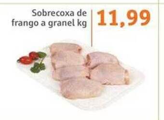 Sonda Sobrecoxa de frango a granel oferta