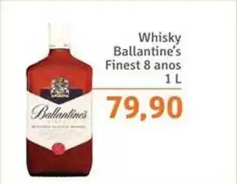 Sonda Whisky ballantine's finest 8 anos oferta