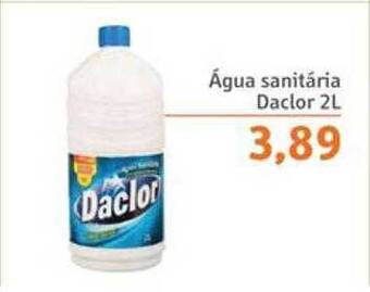Sonda Água sanitária daclor oferta