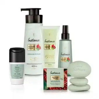 Eudora Combo chá verde e romã com antitranspirante roll on (5 itens) oferta