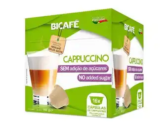 Pão de Açúcar Cápsula de cappuccino sem açúcar para máquinas dolce gusto* oferta