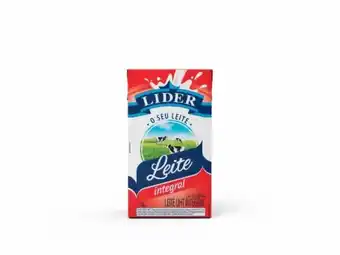 Leite longa vida lider integral 1l