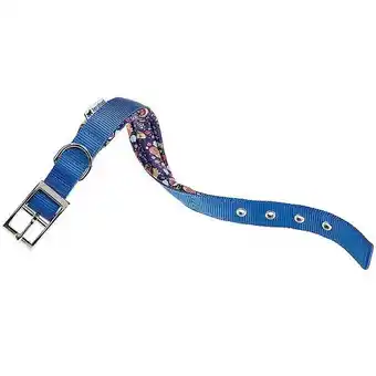 Petz Coleira ferplast dayton fantasy azul para cães oferta