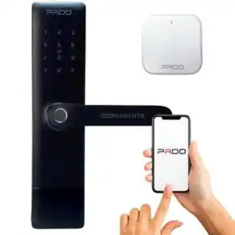 Leroy Merlin Fechadura eletrônica pado fde600 w oferta