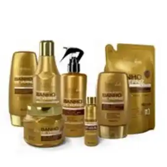 Kit banho de verniz família completa forever liss