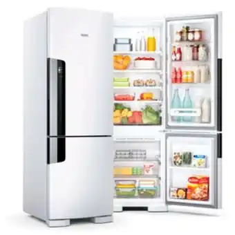 Sipolatti Geladeira consul cre44ab frost free duplex 397 litros com freezer embaixo, branco oferta