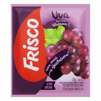Supermercado Estrela Azul Refresco em po frisco uva 25g oferta
