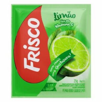 Supermercado Estrela Azul Refresco em po frisco limao 25g oferta