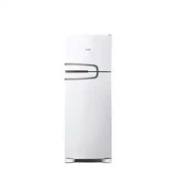 Geladeira consul frost free duplex 340 litros branca com prateleiras altura flex - crm39ab