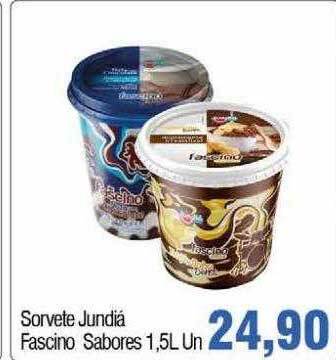 Spani Atacadista Sorvete jundiá fascino sabores oferta