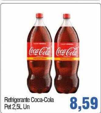 Refrigerante coca-cola