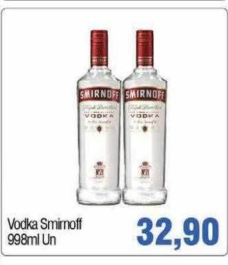 Spani Atacadista Vodka smirnoff oferta