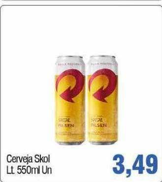 Spani Atacadista Cerveja skol lt oferta