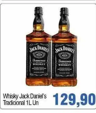 Spani Atacadista Whisky jack daniel's tradicioanl oferta