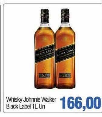 Spani Atacadista Whisky johnnie walker black label oferta