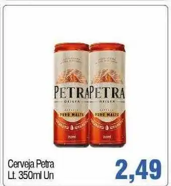 Spani Atacadista Cerveja petra lt. oferta