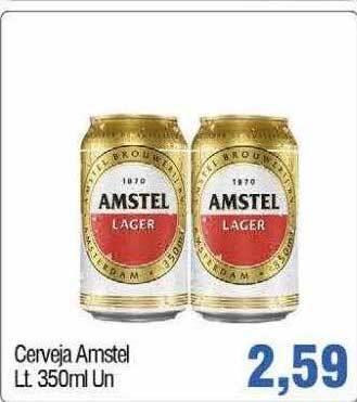 Cerveja amstel lt.