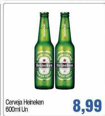 Cerveja heineken