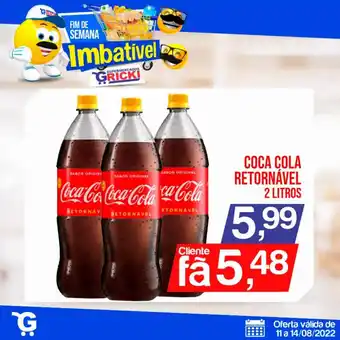 Supermercados Gricki Coca Cola Retornavel 2L oferta
