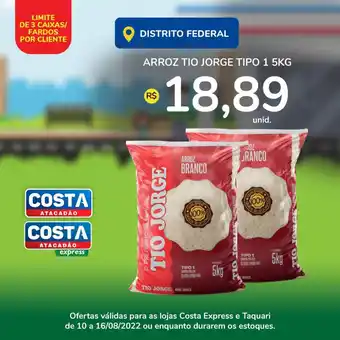 Arroz Tio Jorge Tipo 1 5kg