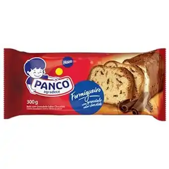 Bolo panco formigueiro embalagem 300g