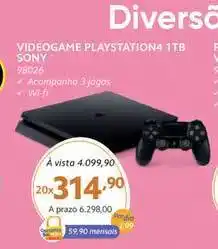 Videogame Playstation4 1tb Sony