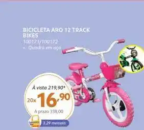 Bicicleta Aro 12 Track Bikes
