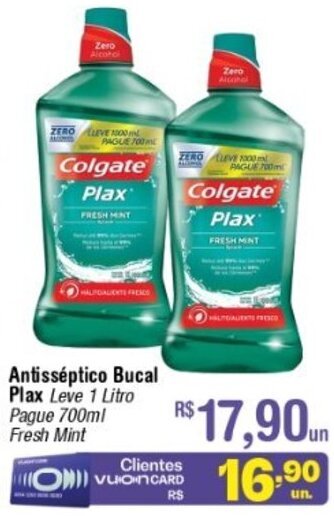Fort Atacadista Antisseptico Bucal Plax oferta