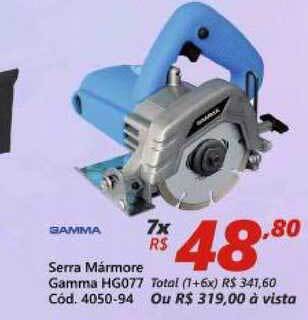 Lojas Becker Serra Mármore Gamma Hg077 oferta