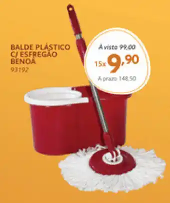 Benoit Balde Plastico c/ Esfregao Benoa oferta