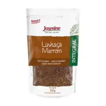 Palomax Semente linhaca jasmine marrom pa 200g oferta