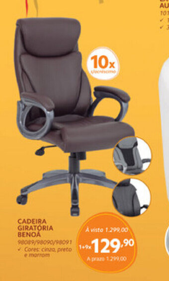 Benoit Cadeira Giratoria Benoa oferta