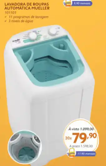 Benoit Lavadora de Roupas Automatica Mueller oferta