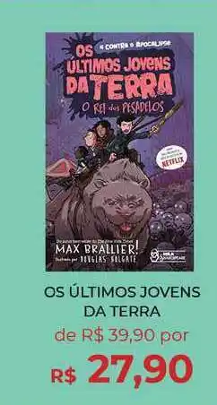 Os últimos Jovens Da Terra Max Brallier