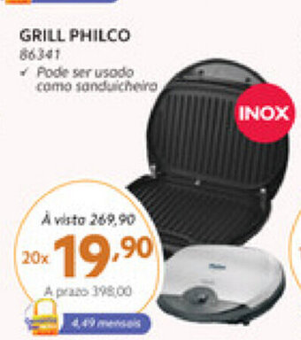 Benoit Grill Philco oferta