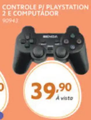 Benoit Controle p/ PlayStation 2 e Computador oferta