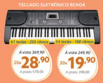 Benoit Teclado Eletronico Benoa oferta