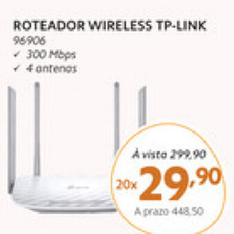 Benoit Roteador Wireless TP-Link oferta