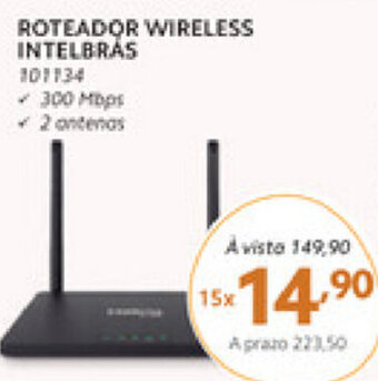 Roteador Wireless IntelBras