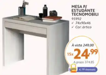 Benoit Mesa p/ Estudante Technomobili oferta