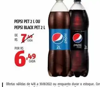 OXXO Pepsi pet 2 l ou pepsi black pet 2 l oferta