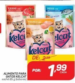 GBarbosa Alimento para gatos kelcat oferta