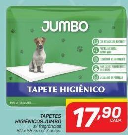 GBarbosa Tapetes higiênicos jumbo oferta