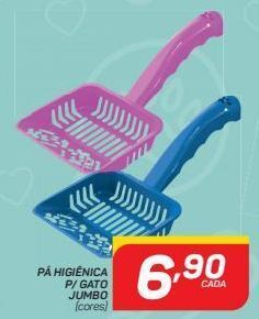 GBarbosa Pá higiénica p/ gato jumbo oferta