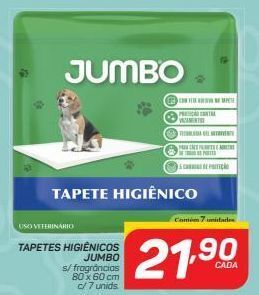 GBarbosa Tapetes higiênicos jumbo oferta