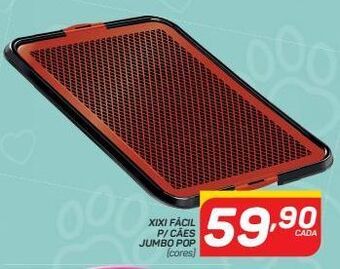 GBarbosa Xixi fácil p/ cães jumbo pop oferta