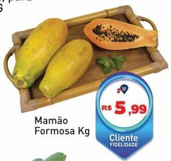 Tonin Superatacado Mamão formosa kg oferta