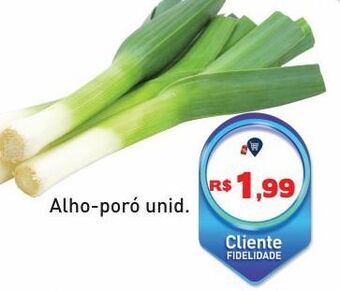Tonin Superatacado Alho-poró unid. oferta