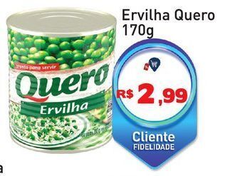 Tonin Superatacado Ervilhas quero 170g oferta